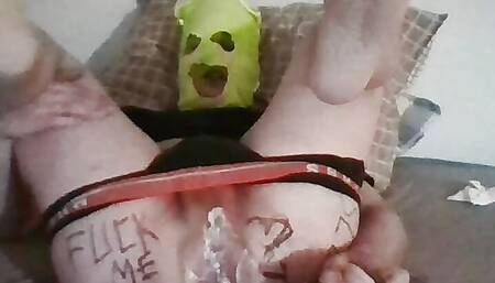 Leon1xxx123456 hardcore fuck with big dildo