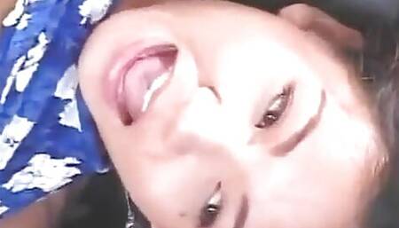 Sexy Asian teen rides older mans cock