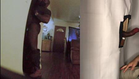 Str8 BBC Military cock sucked at gloryhole