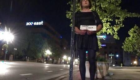 Public Sissy Humiliation Task