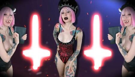 Make it burn! - BLASPHEMY JOI TASK