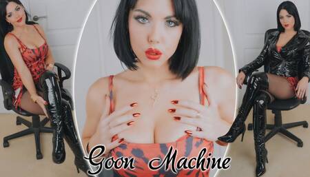 Sensory Stimulation slave Training: Goon Machine (4K)