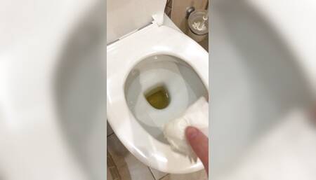 COMPILATION Girl pissing very hairy pussy, shows perky small tits