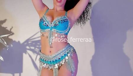 Rose Ferrera: Belly Dancing & Hitachi Pleasure Unleashed