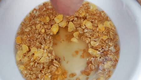 Pissing into Food to Add Flavour Compilation