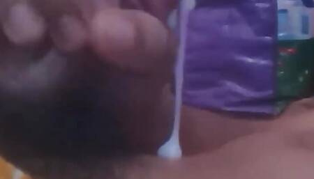 My sperm smells like milk you might want to taste