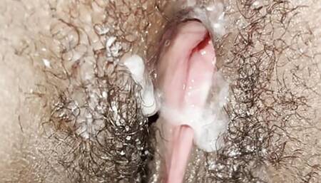 Black midget stepsis creampied by white man