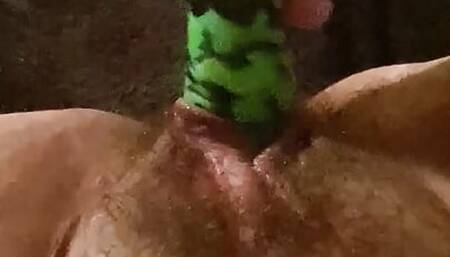 Cum with me as I whip myself and fuck myself to orgasm pov ftm