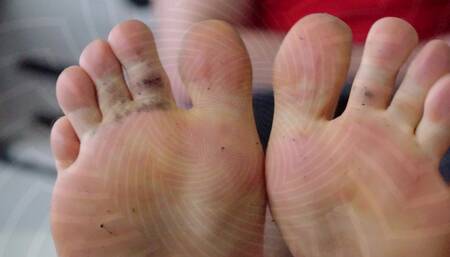 Dirty Feet Slave Hypno Training