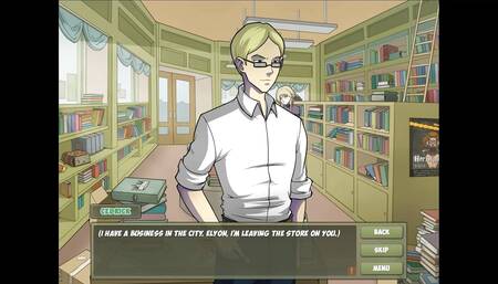 Witch Hunter Part 38 (fucked a bitch in a bookstore)