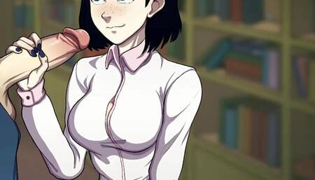 Witch Hunter Part 17 (handjob a huge dick in the store)