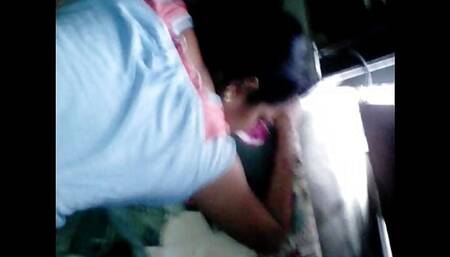 Bhabhi ko piche se choda full blowjob sex
