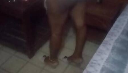 I provoke my bf to fuck my anus with his big cock.