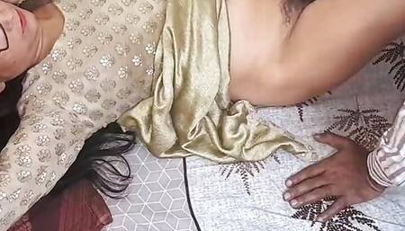 Desi Bhabhi Making Love With Her Husband Friend In Dirty Indian Audio In Pure Hindi