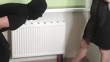 High heels ballbusting (trailer)