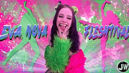Eva Nova in "Fleshtival"