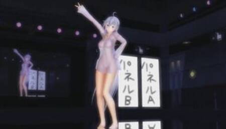 [MMD] Haku - Nekomimi [R-18]