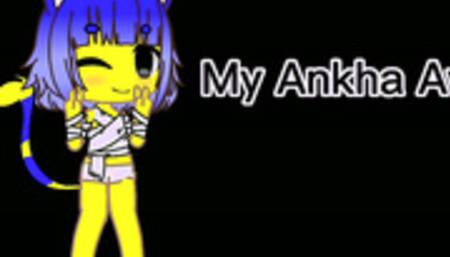 Kiyu's gacha ankha avatar!