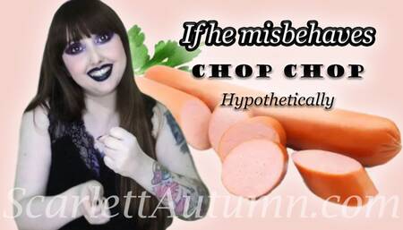 I would chop it off, hypothetically - WMV SD 480p