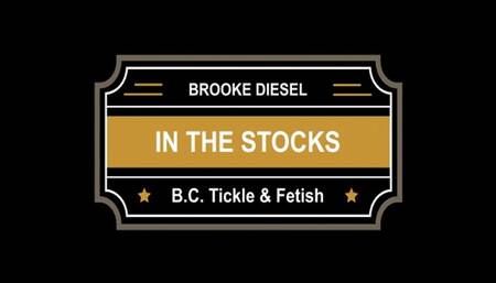 Brooke Diesel In The Stocks (Small)