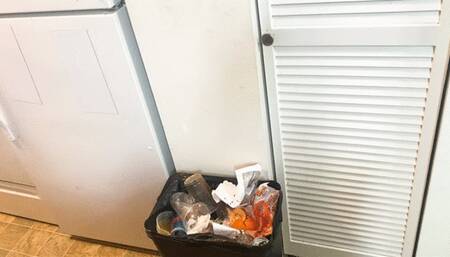 Giantess Crashes Tiny human Party in her Trash 1080