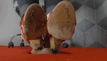 CC - Sorry, Clean my shoes