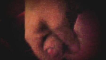 My cock get some treatment.