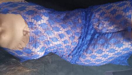 50+ images on one video Biwi Ko Hi Piche Se Pel Diya:- Indian College girl