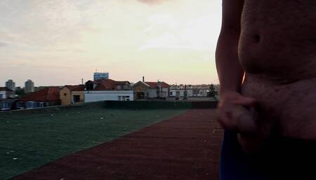 UP ON THE ROOF