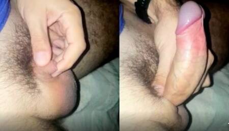 Micro Penis getting Hard