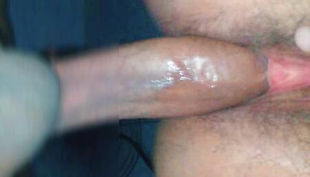 Who wants to suck my pussy stuffed with cock? Part 2