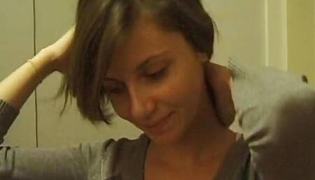 From the Czech Republic Katerina the busty slut who became a