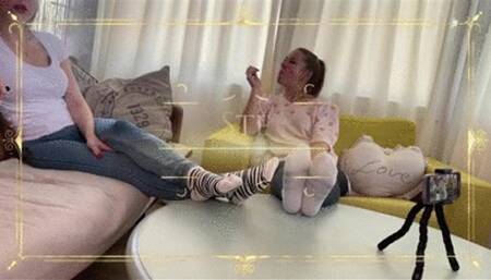 Di e Suende Susterens - Dauerfeucht - GERMAN