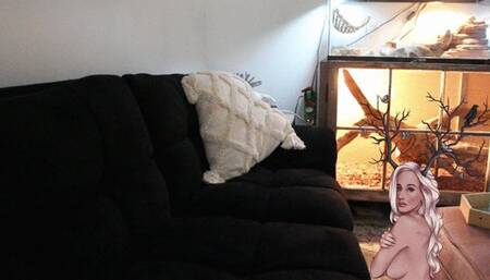 POV Step Sis Cowgirl RIding