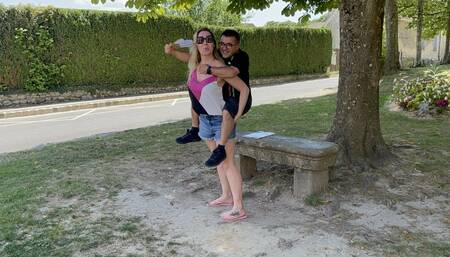 Little french fan - Goddess Grazi in Amazon (MP4-HD 1080p)