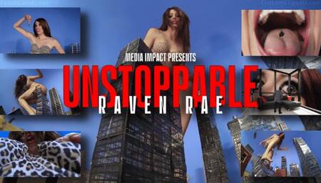 Unstoppable Raven Rae
