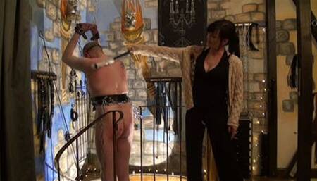 STAIR STEEL WHIPPING (wmv) PART 2