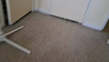 Pink High Heels Foot Fetish Under the Bed Voyeur