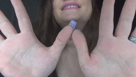 Perfect Goddess Perfect Beautiful Hands (MP4) ~ MissDias Playground