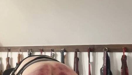 A Five Hundred Stroke Caning Part 10 of 10 and FINAL clip in this set