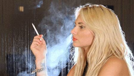 Candy - Smoking nose exhales - Remastered (MP4 FULL HD)