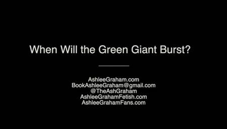 The Green Giant must go pop SD