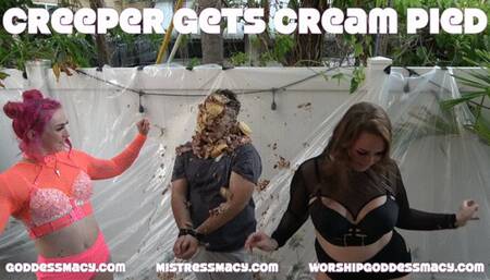 Creeper Gets Cream Pied