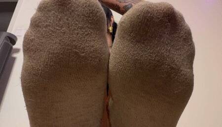 Giantess Foot Worship Session