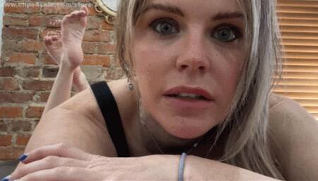 So you are here because you have a foot-fetish