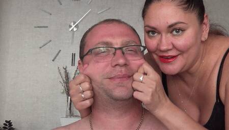 ANOTHER 100 KISSES IN HIS CHEEKS (k)