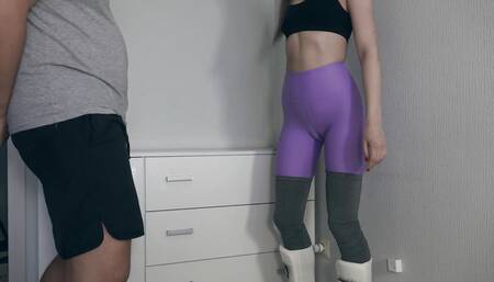 Homemade ballbusting (trailer)