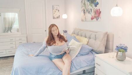 Desperate Pervert Stares At My Boobs JOI