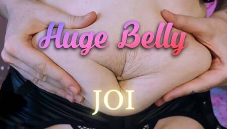 Huge belly joi 720p