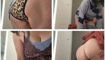 6 sneezes 1 fart and cock teasing w the big booty